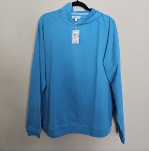Peter Millar Vibrant Blue Crewneck Sweater